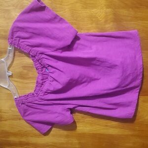 Square Neck Dress Shirt